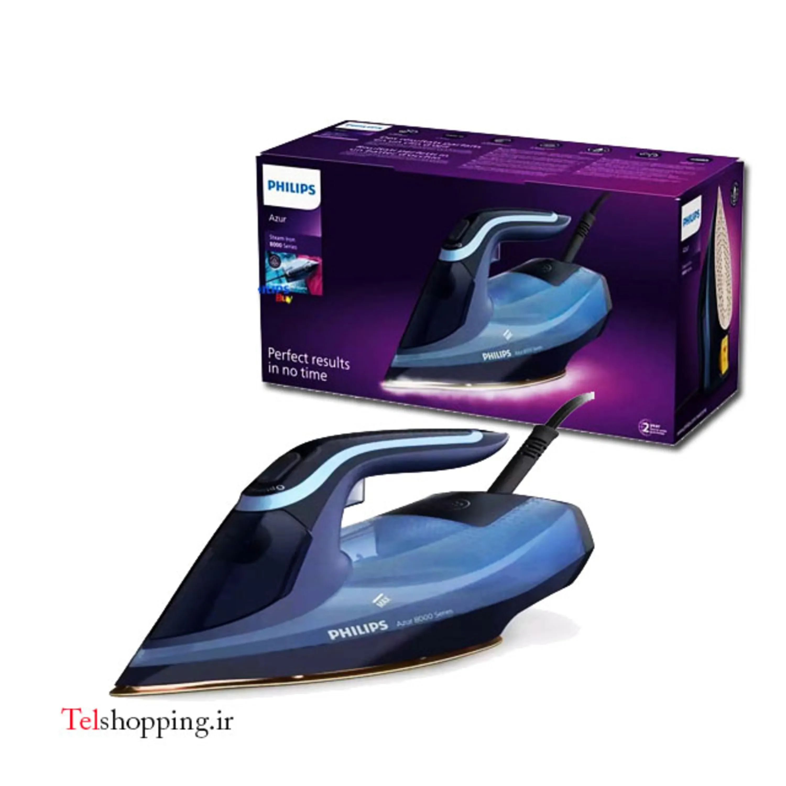 اتو برقی فیلیپس مدل DST8020 Philips